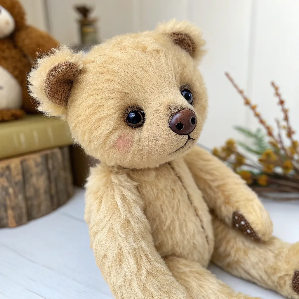Handmade Teddy Bear