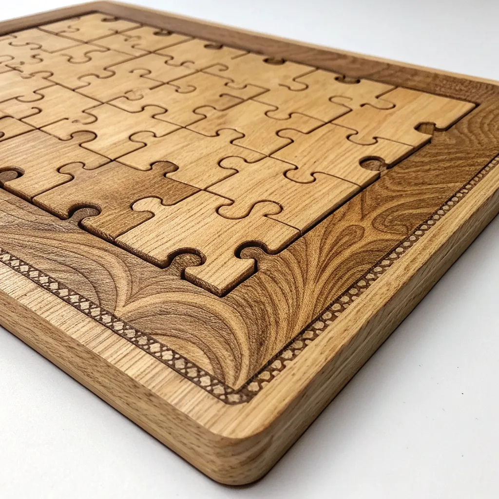 Handmade Wooden Puzzle